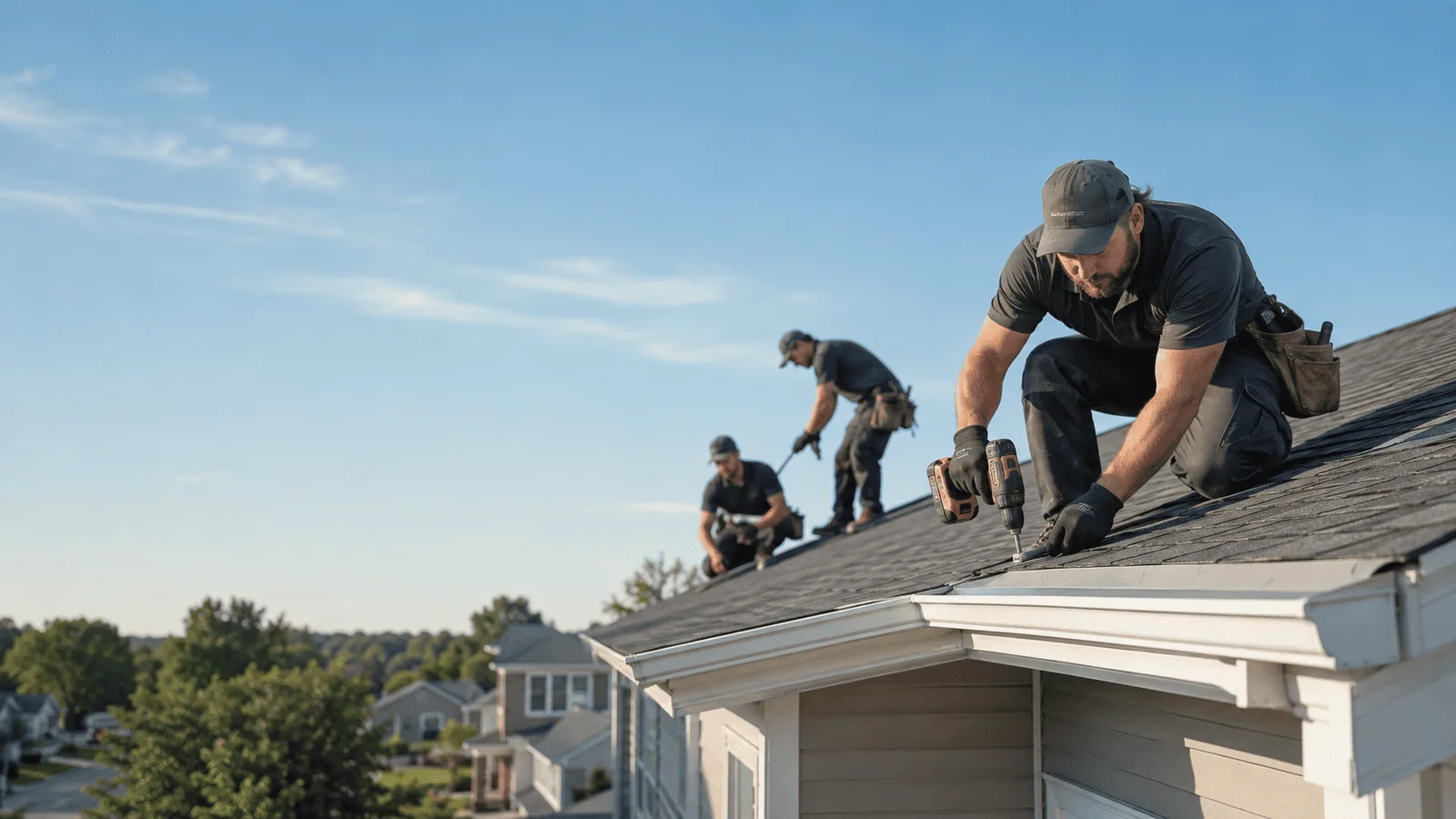 Fascia Repair in Goffstown, NH around you